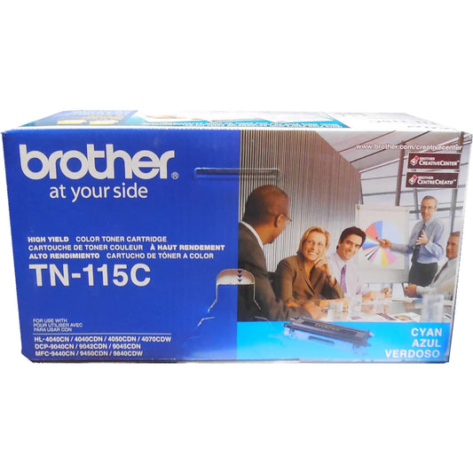 BROTHER TN-115C Cyan High Yield Toner 4k