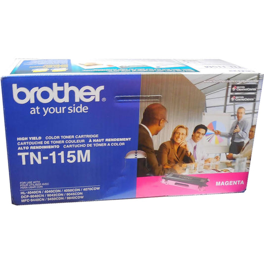 BROTHER TN-115M Magenta High Yield Toner 4k