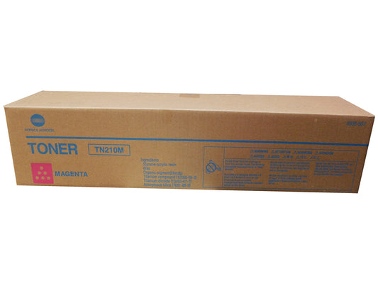 KONICA MINOLTA TN-210M (8938-507) Magenta Toner 12k