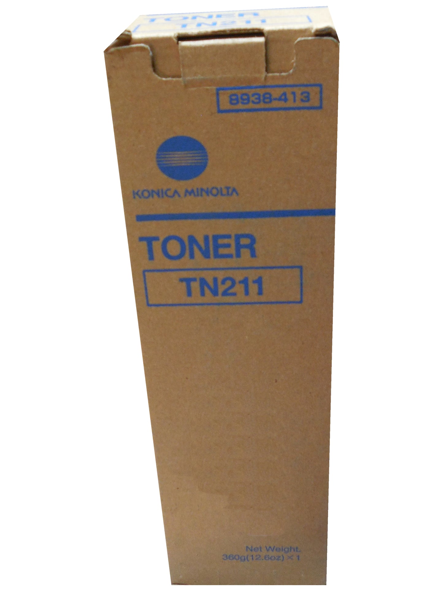 KONICA MINOLTA TN-211 (8938-413) Black Toner 17.5k