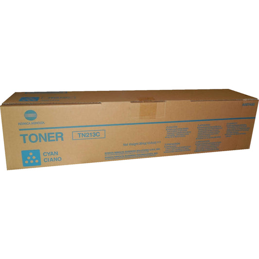 KONICA MINOLTA TN-213C (A0D7432) Cyan Toner 19k