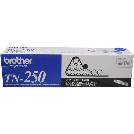 BROTHER TN-250 Black Toner 2.2k