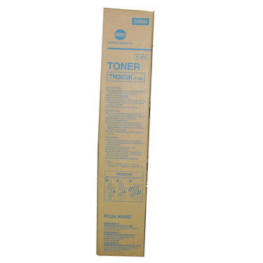KONICA MINOLTA TN-303K (950367) Black Toner 30k