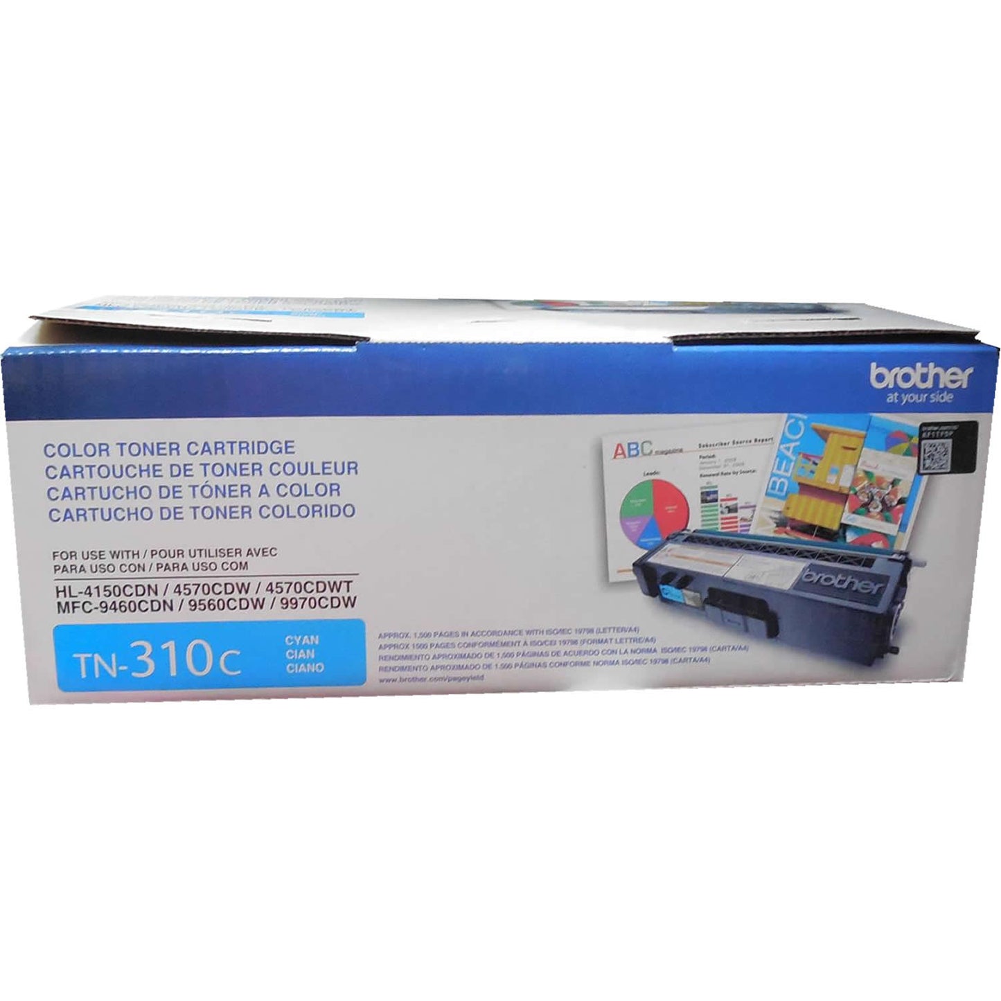 BROTHER TN-310C Cyan Toner Cartridge