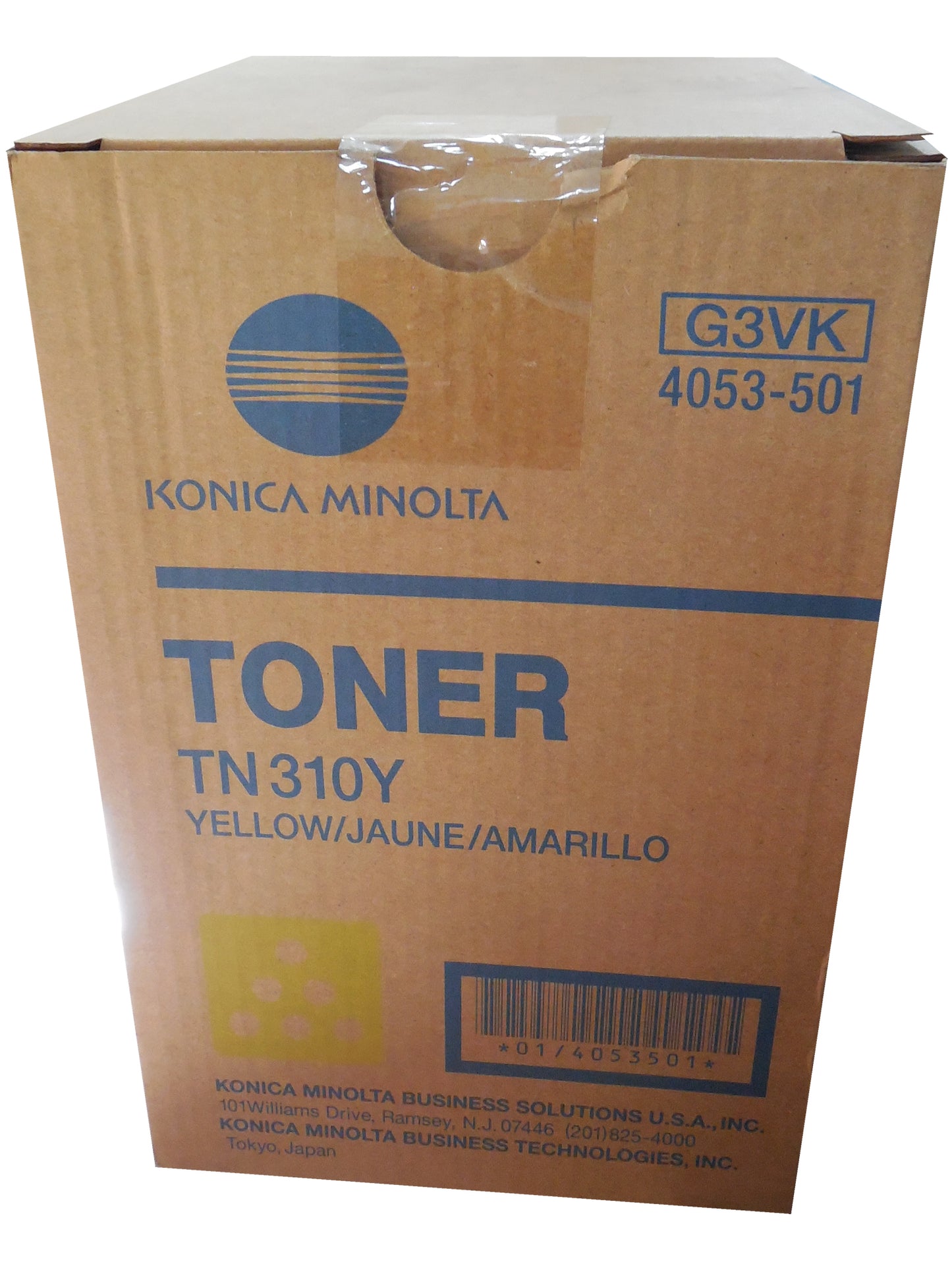 KONICA MINOLTA TN-310Y (4053-501) Yellow Toner 11.5k