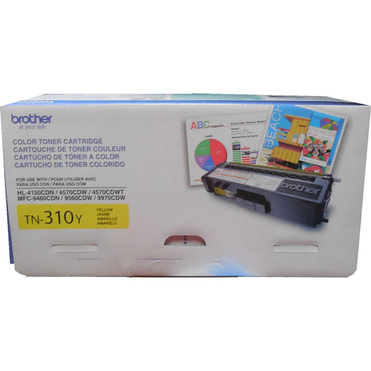 BROTHER TN-310Y Yellow Toner Cartridge