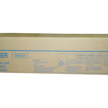 KONICA MINOLTA TN-312Y (8938-702) Yellow Toner 12k