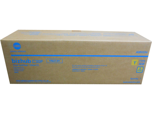 KONICA MINOLTA TN-313Y (A06V234) Yellow Toner 12k