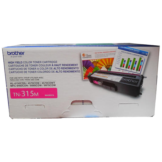 BROTHER TN-315M Magenta High Yield Toner 3.5k