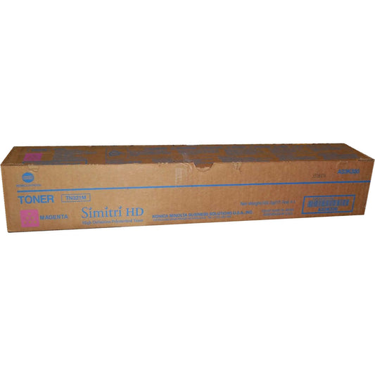 KONICA MINOLTA TN-321M (A33K330) Magenta Toner 25k