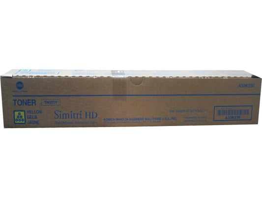 KONICA MINOLTA TN-321Y (A33K230) Yellow Toner 25k