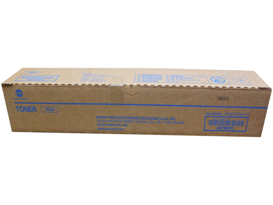 KONICA MINOLTA TN-323 (A87M030) Black Toner Cartridge