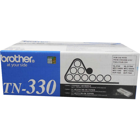 BROTHER TN-330 Black Toner Cartridge