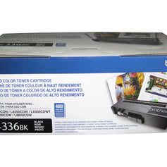 BROTHER TN-336BK Black High Yield Toner Cartridge