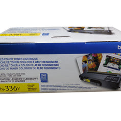 BROTHER TN-336Y Yellow High Yield Toner Cartridge
