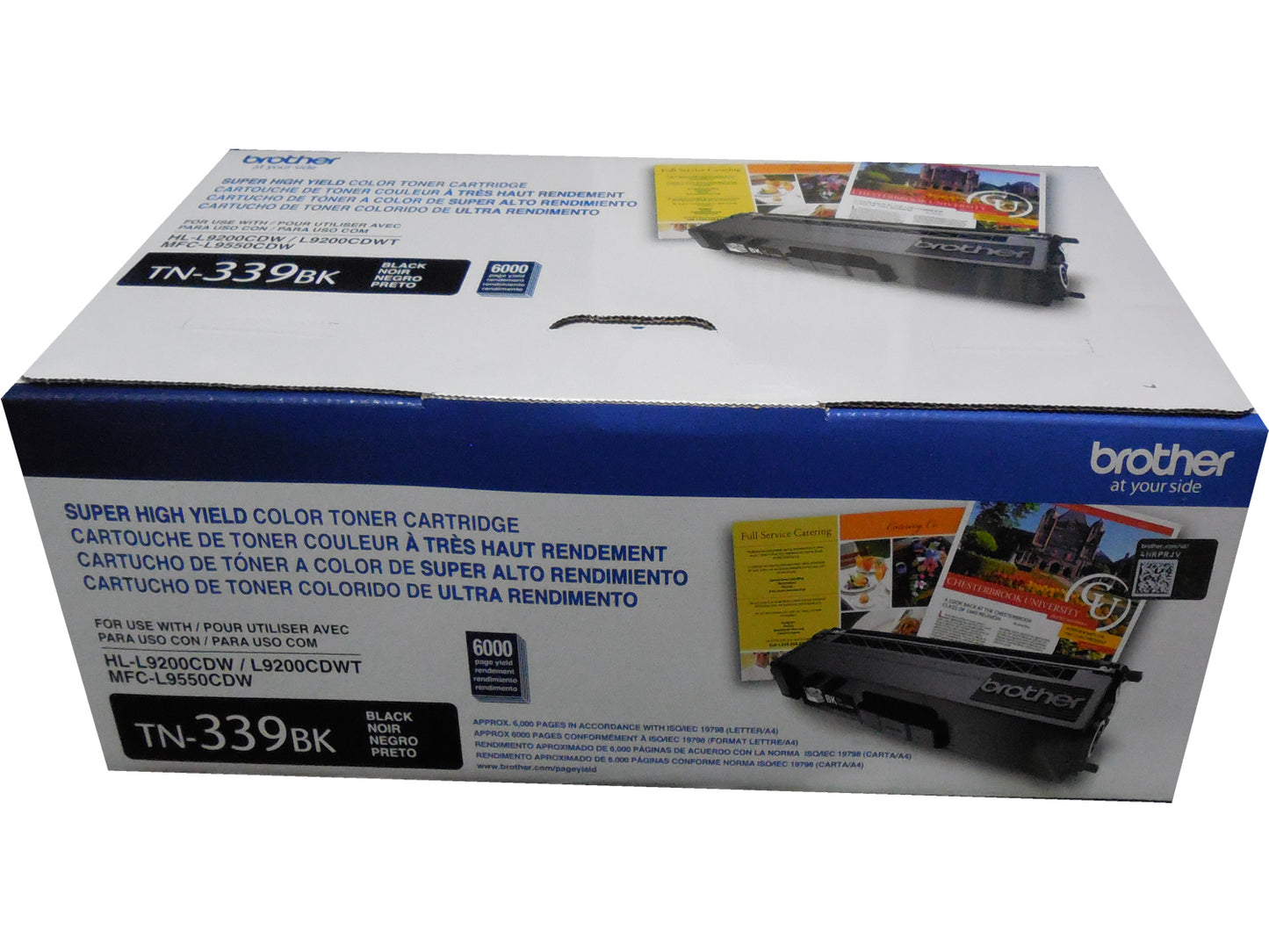 BROTHER TN-339BK Black Toner Cartridge