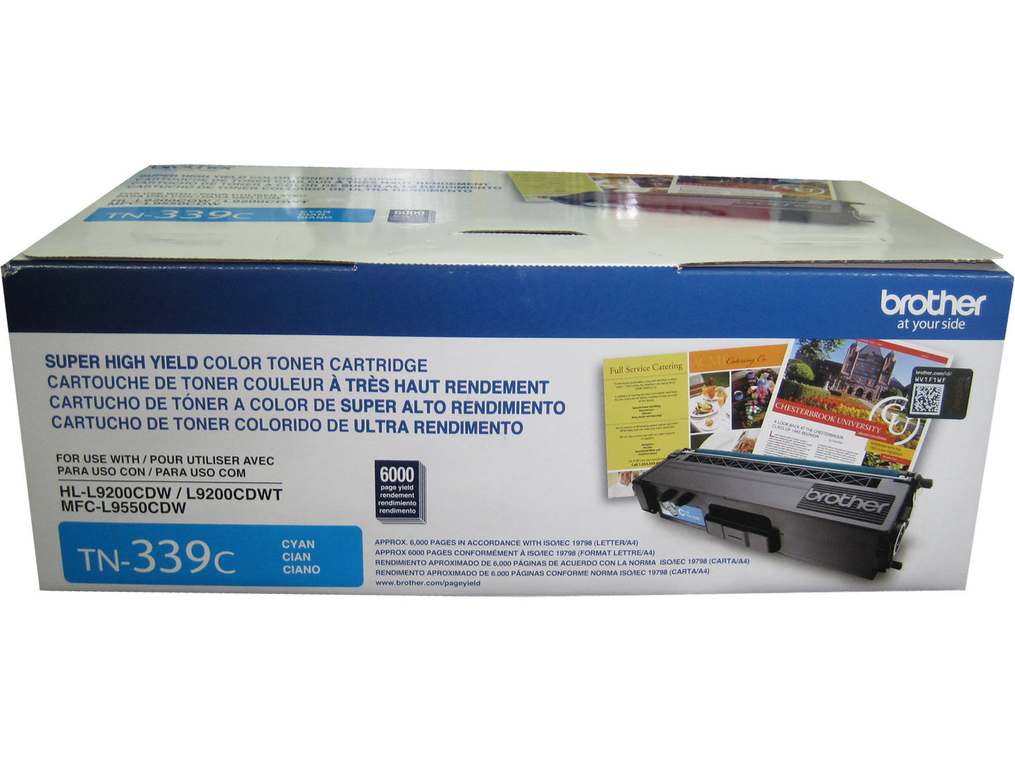 BROTHER TN-339C Cyan Toner Cartridge