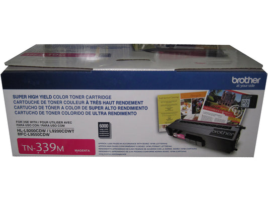 BROTHER TN-339M Magenta Toner Cartridge