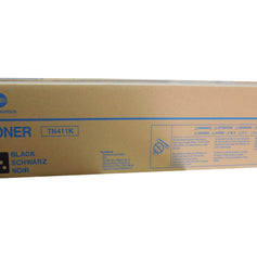 KONICA MINOLTA TN-411K (A070131) Black Toner 45k