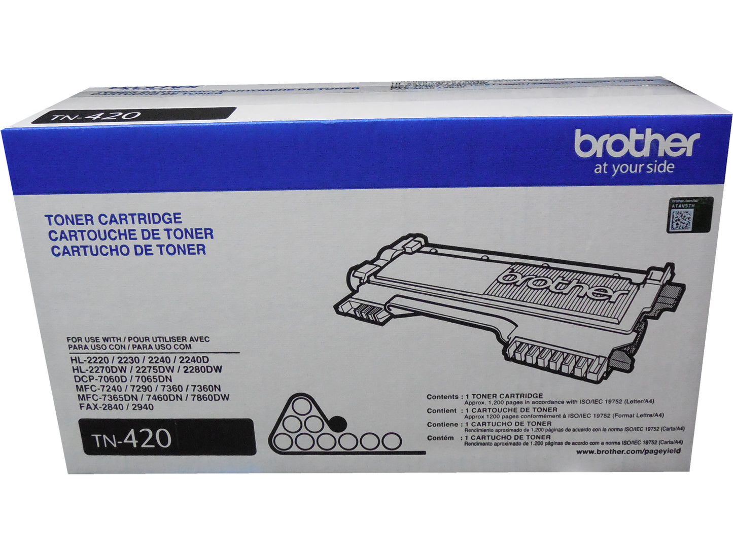 BROTHER TN-420 Toner Cartridge