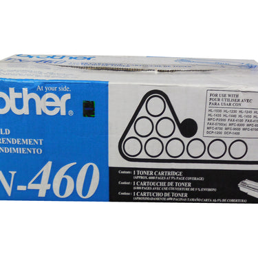BROTHER TN-460 Black High Yield Toner 6k