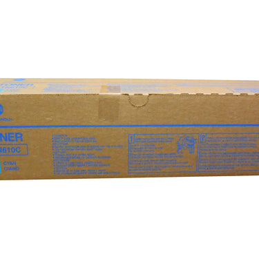 KONICA MINOLTA TN-610C (A04P431) Cyan Toner 24k