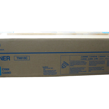 KONICA MINOLTA TN-613C (A0TM430) Cyan Toner 30k