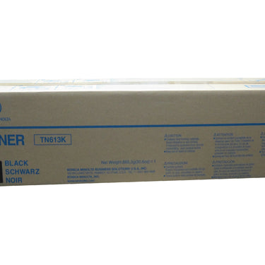 KONICA MINOLTA TN-613K (A0TM130) Black Toner 45k