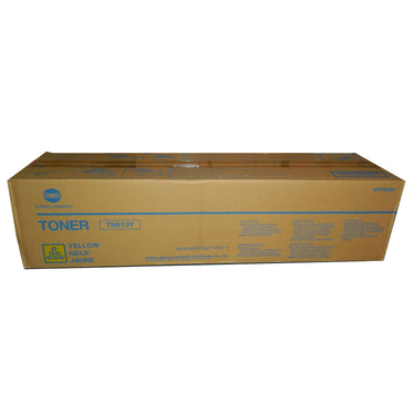 KONICA MINOLTA TN-613Y (A0TM230) Yellow Toner 30k