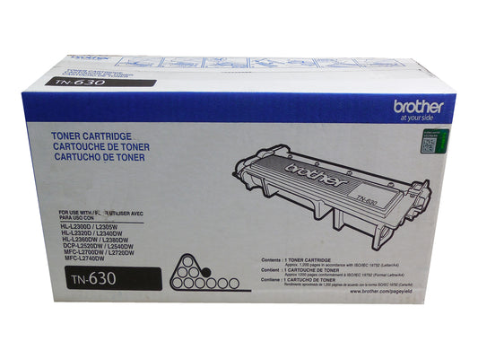 BROTHER TN-630 Black Toner