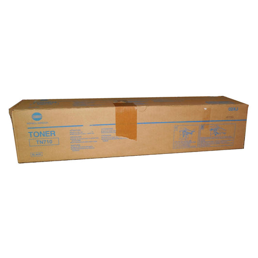 KONICA MINOLTA TN-710 (02XJ) Black Toner 55k