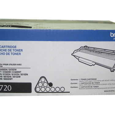 BROTHER TN-720 Black Toner 3k