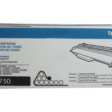 BROTHER TN-750 Black High Yield Toner 8k