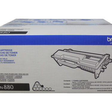 BROTHER TN-880 Black Toner Cartridge
