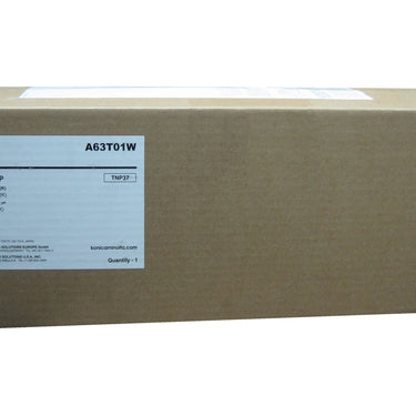 KONICA MINOLTA TNP37 (A63T01W) Black Toner Cartridge