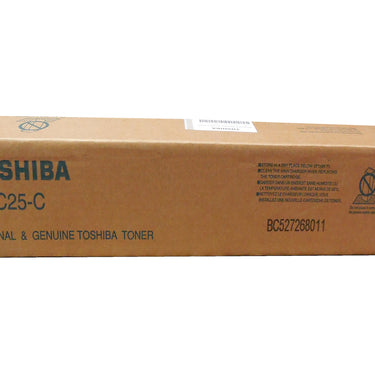TOSHIBA T-FC25-C Cyan Toner 26.8k