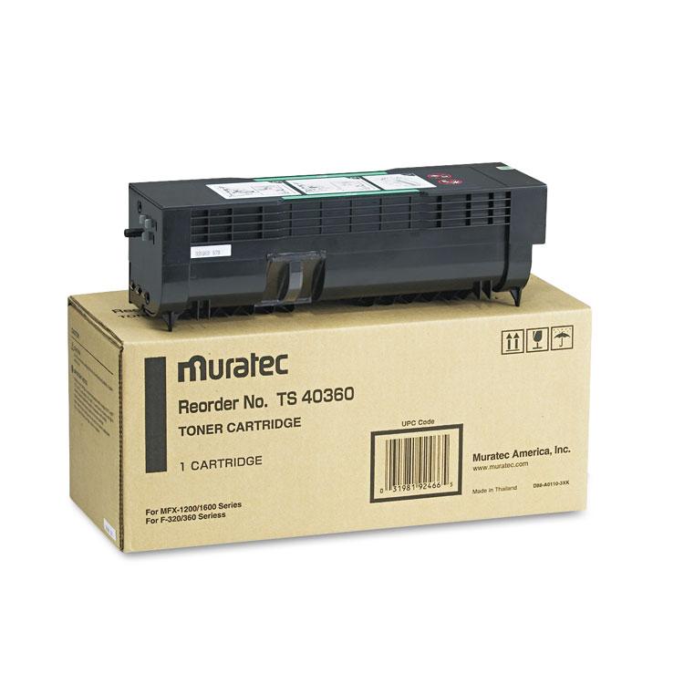 MURATEC TS-40360 Black Toner 16k