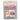 BROTHER TZAF-131 P-touch Acid Free Label Tape 1/2 in. Black on Clear