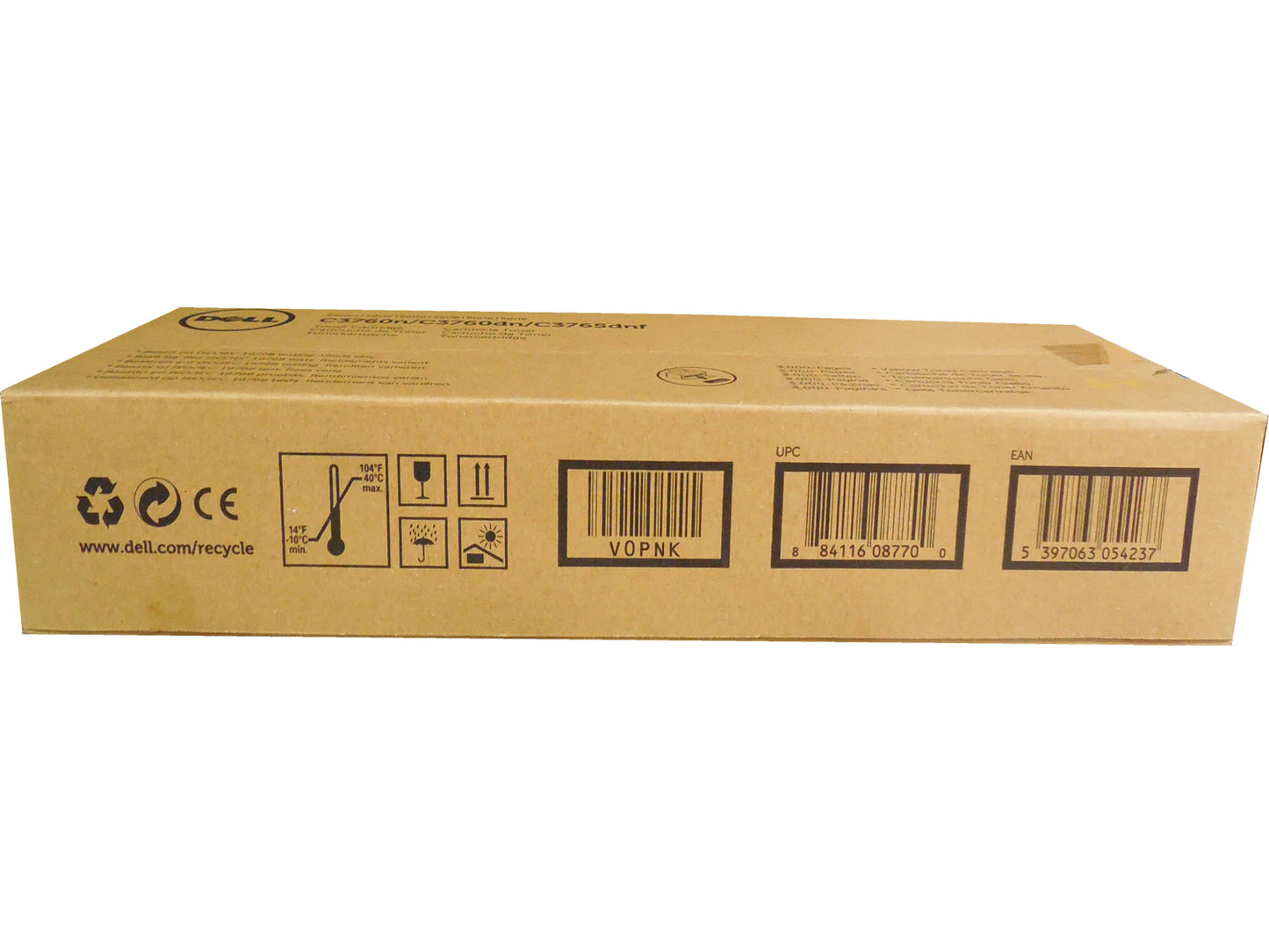 DELL V0PNK (45TWT) Yellow Toner 3k