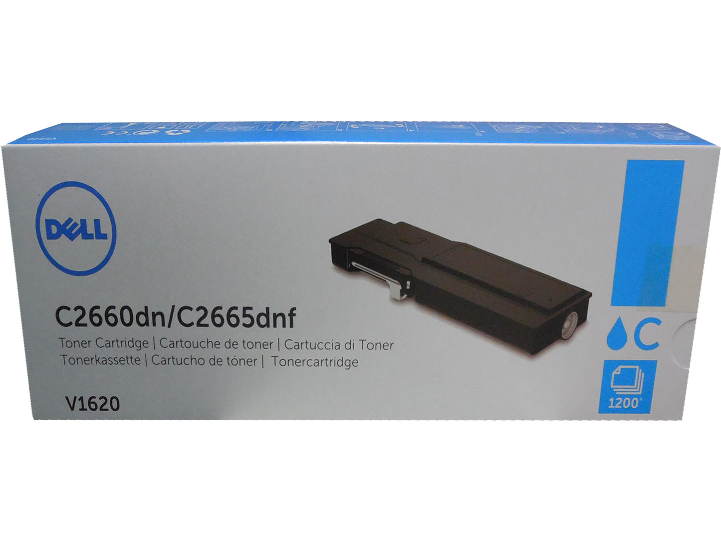 DELL V1620 (TXM5D) Cyan Toner 1.2k