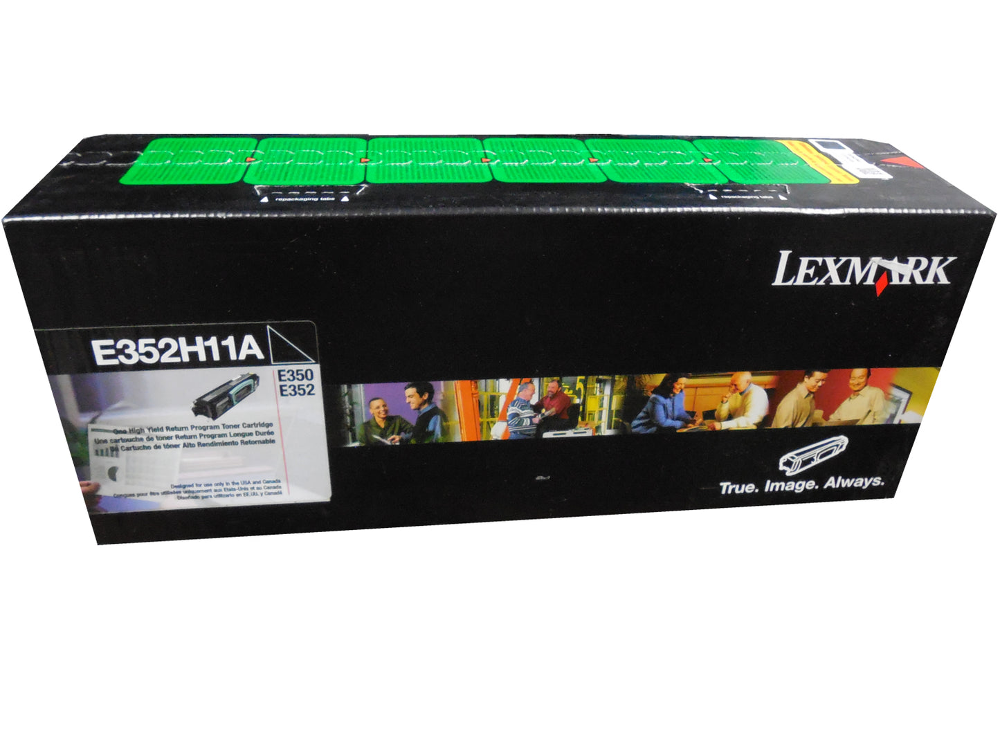 LEXMARK E352H11A Black High Yield Toner 9k