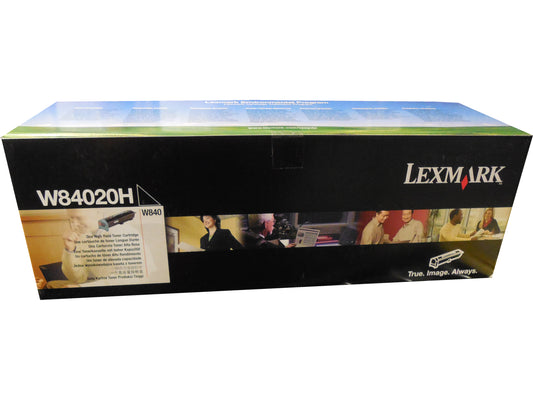 LEXMARK W84020H Black Toner 30k