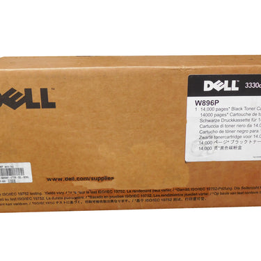 DELL W896P High Yield Black Toner Cartridge