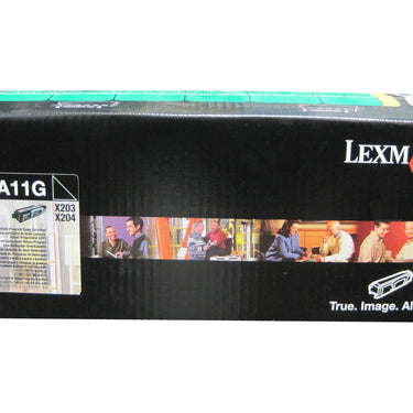 LEXMARK X203A11G Black Toner 2.5k