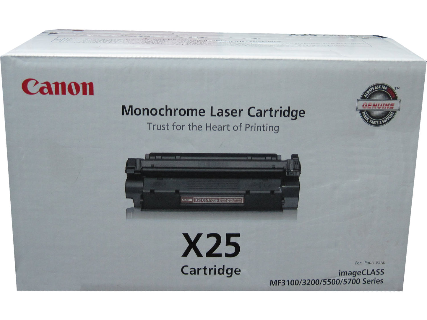 CANON X-25 (8489A001AA) Black Toner