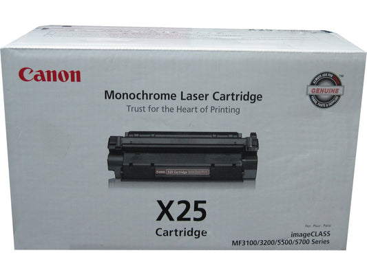 CANON X-25 (8489A001AA) Black Toner