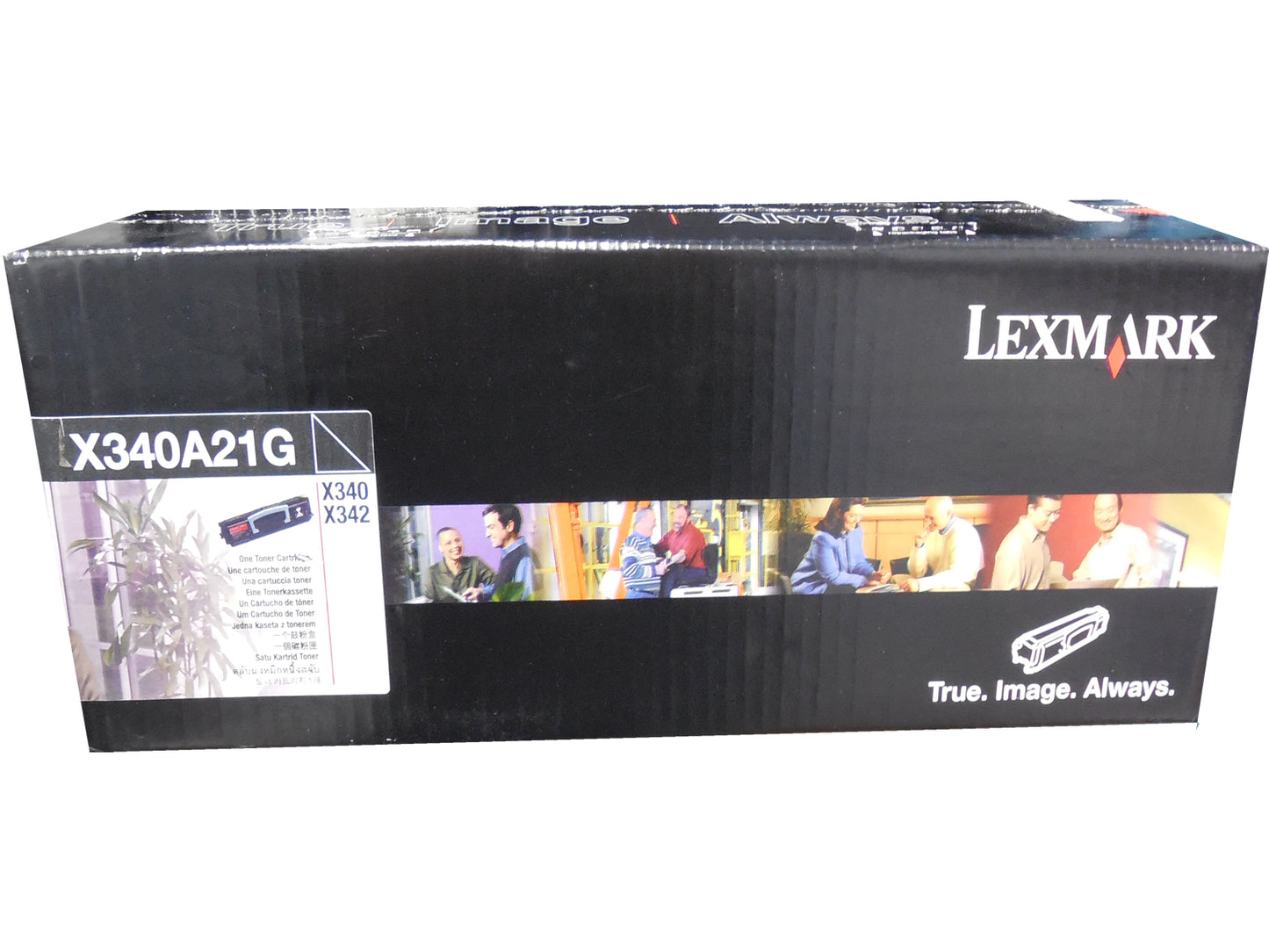 LEXMARK X340A21G Black Toner 2.5k