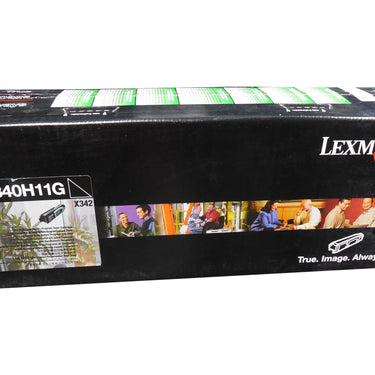 LEXMARK X340H11G Black High Yield Toner 6k