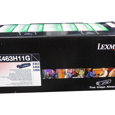 LEXMARK X463H11G Black High Yield Toner 9k