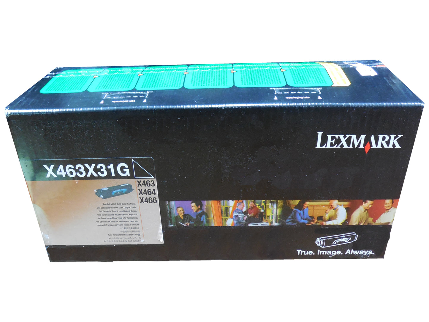 LEXMARK X463X31G Black Extra High Yield Toner 15k